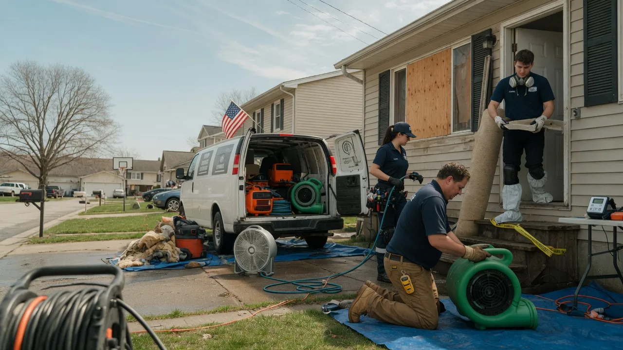 Water Damage Restoration in York, SC near me